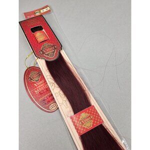 Veloce Keratin 18" 99J Dark Plum 25pc 100% Human Remy Hair I-tip Extensions